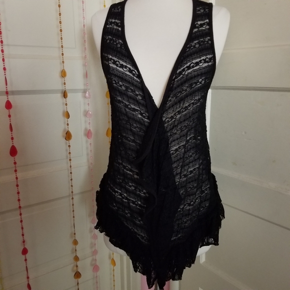 *”Must Have” Lace Cardigan/Vest - Picture 2 of 8
